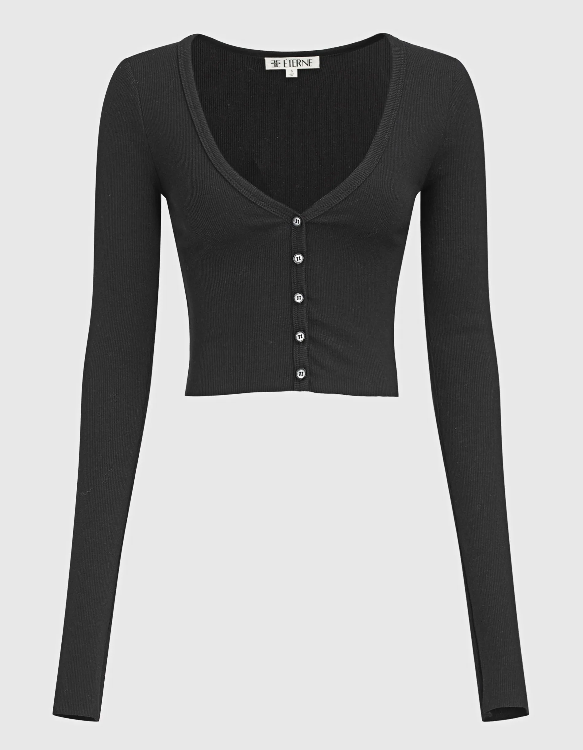 Cropped Cardigan