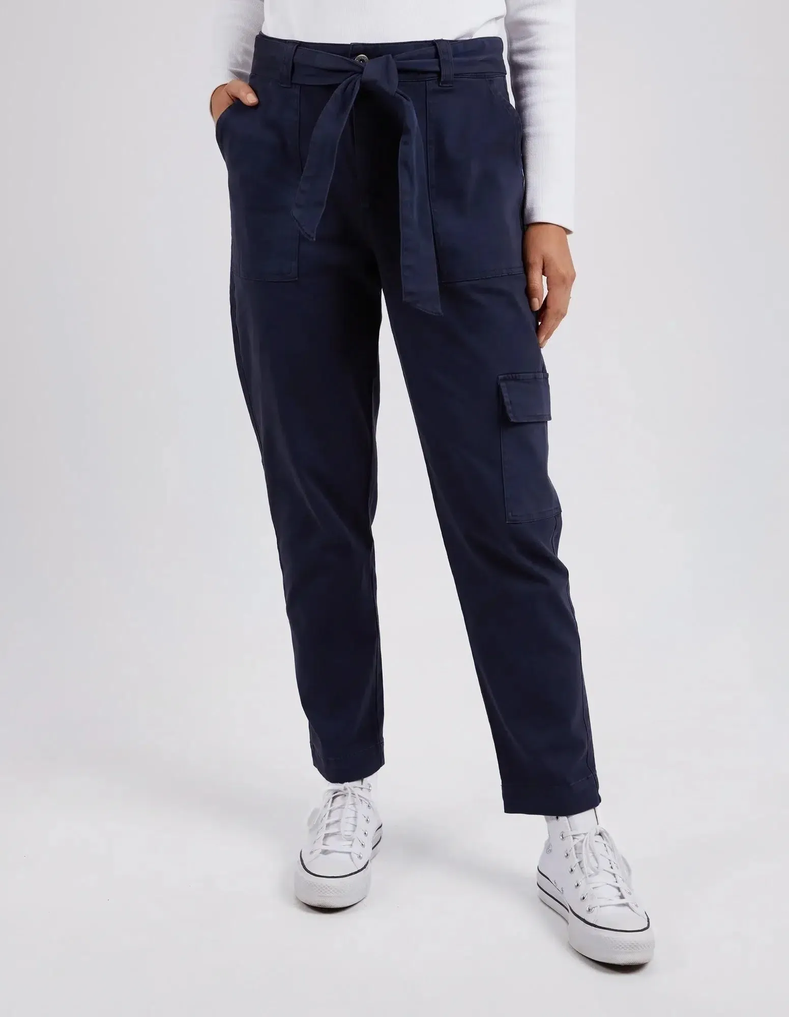 Dahlia Cargo Pant - Navy