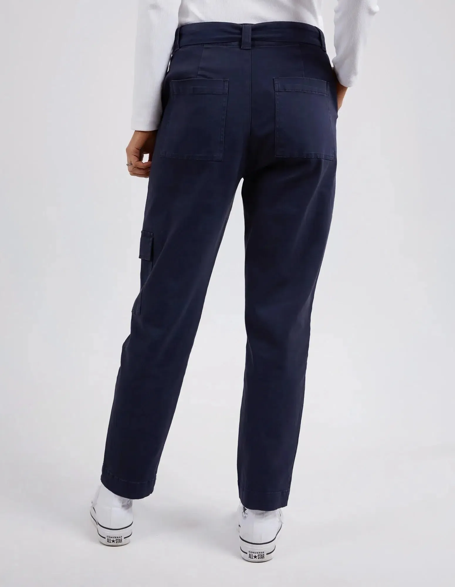 Dahlia Cargo Pant - Navy
