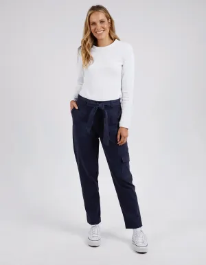 Dahlia Cargo Pant - Navy