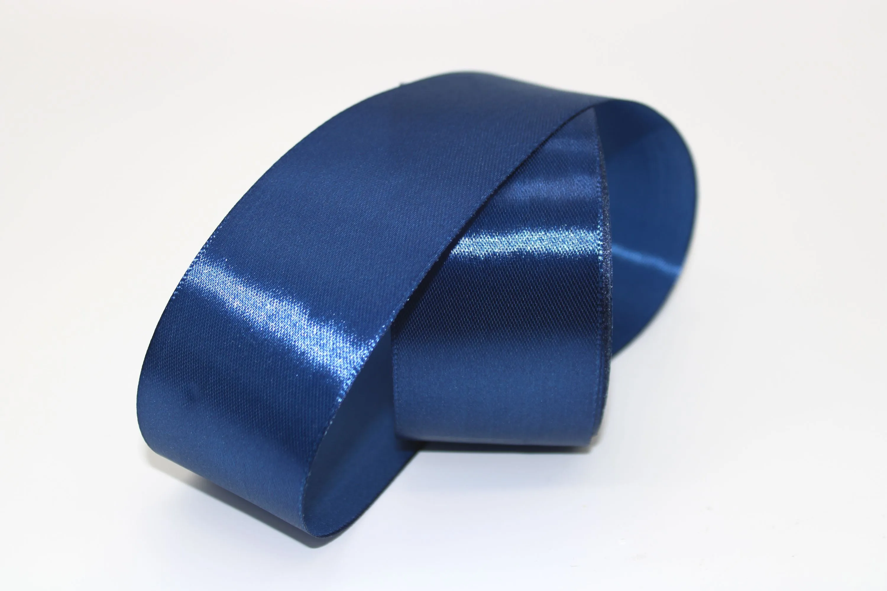 Dark Blue, 17,  single face Ribbon available in 15, 20, 25, 40, and 50 mm for Ribbon Skirts, Shirts, Crafts, Weddings and gifts