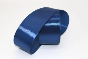 Dark Blue, 17,  single face Ribbon available in 15, 20, 25, 40, and 50 mm for Ribbon Skirts, Shirts, Crafts, Weddings and gifts