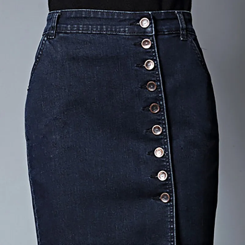 Denim Skirt "Gotcha"