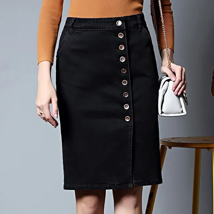 Denim Skirt "Gotcha"