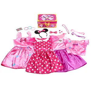 Disney Minnie Mouse Dress Up Set - 21 Pieces