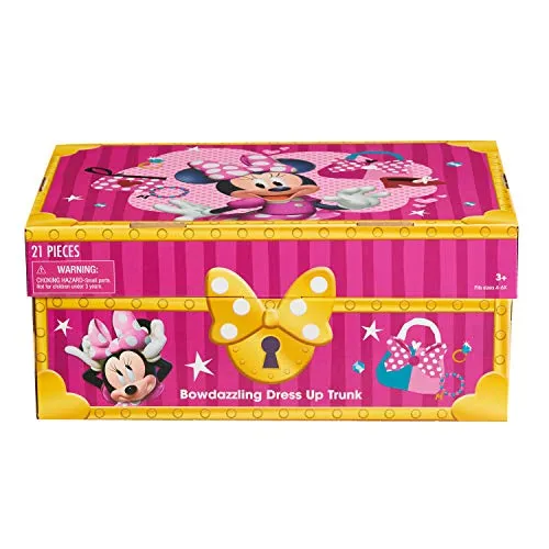 Disney Minnie Mouse Dress Up Set - 21 Pieces
