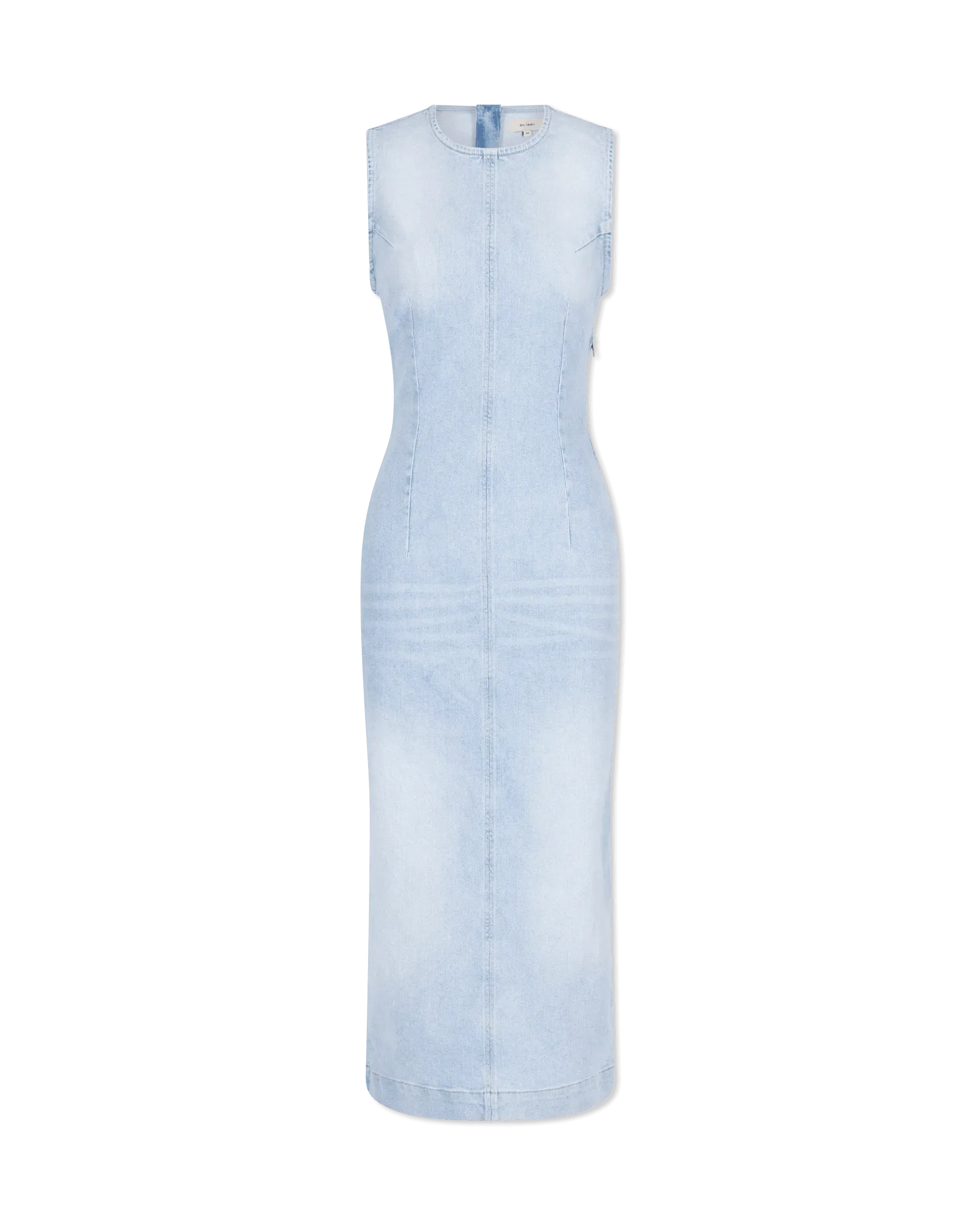 DL1961 Esme Midi Denim Dress