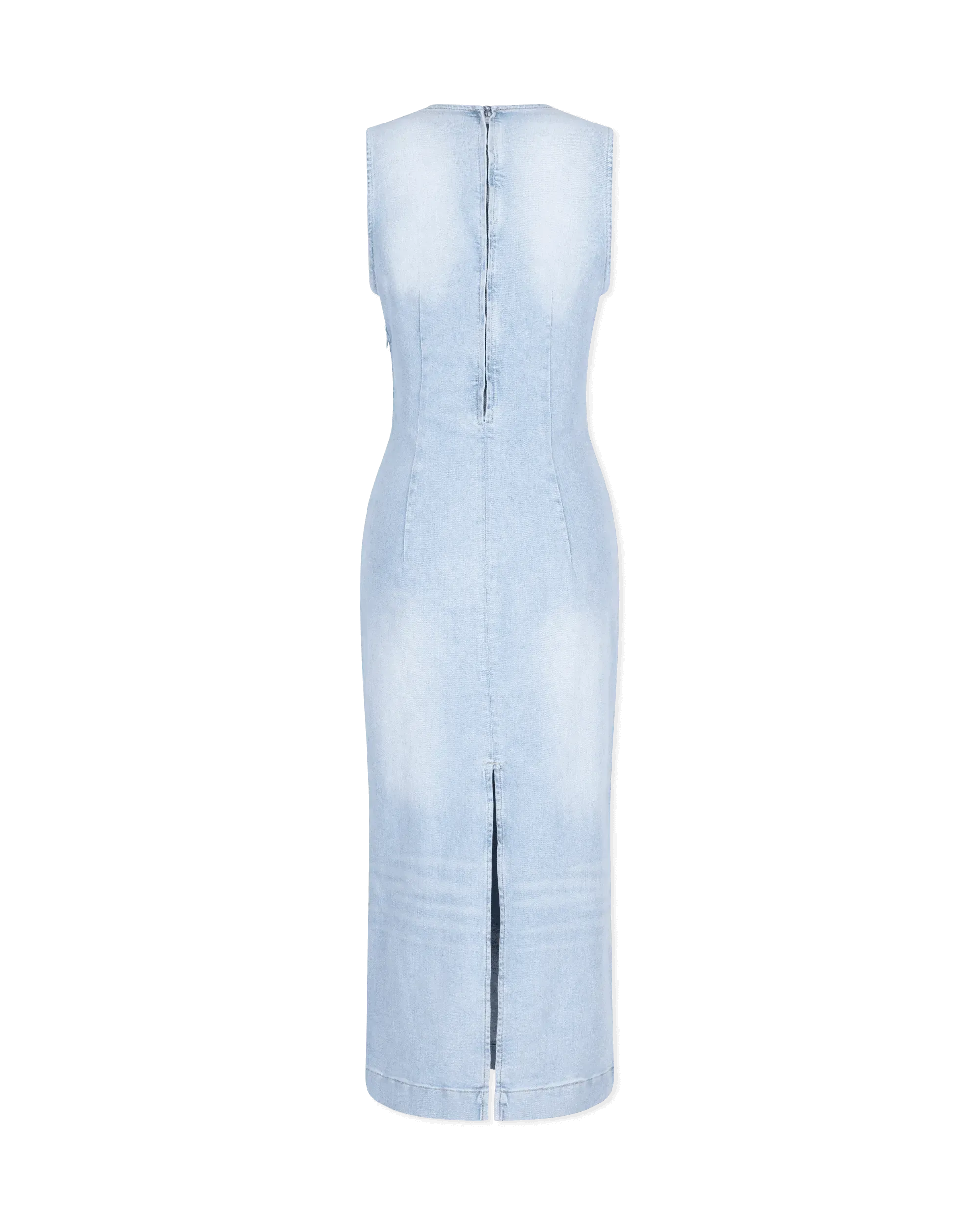DL1961 Esme Midi Denim Dress