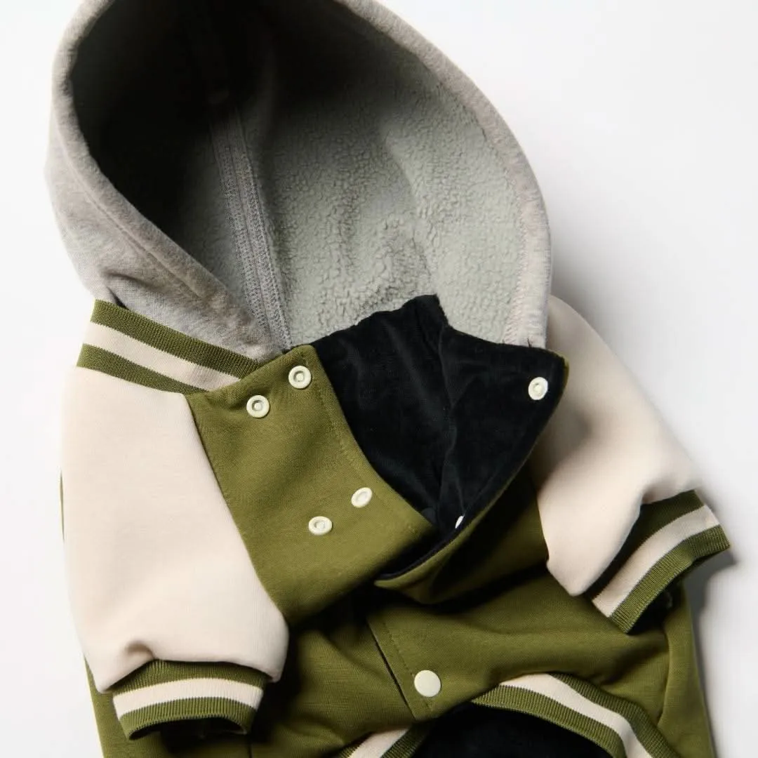 Dog Varsity Jackets