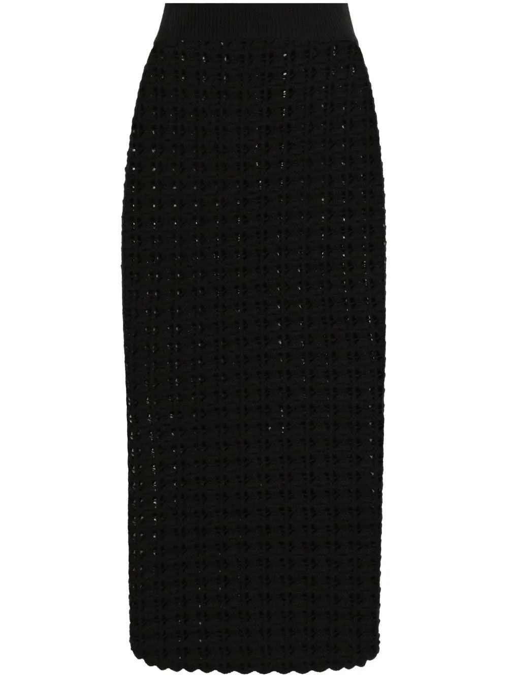 Dolce & Gabbana knitted midi skirt