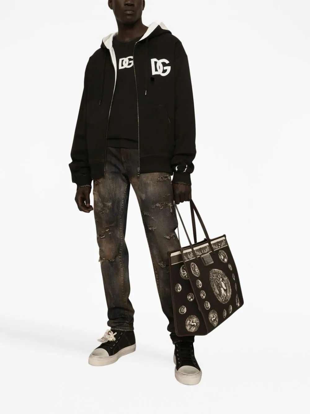 Dolce & Gabbana Sweaters Black