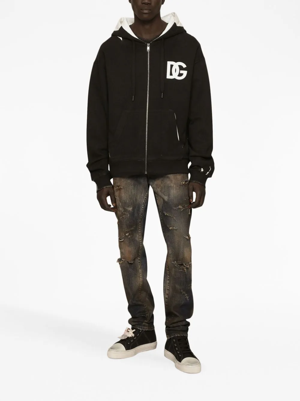 Dolce & Gabbana Sweaters Black