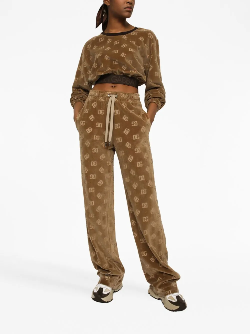 Dolce & Gabbana Sweaters Camel