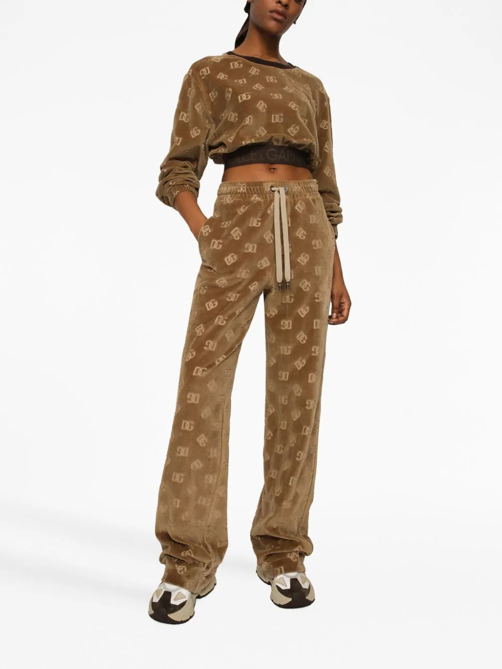 Dolce & Gabbana Sweaters Camel