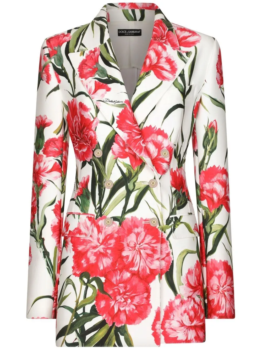 Dolce & Gabbana White Jackets