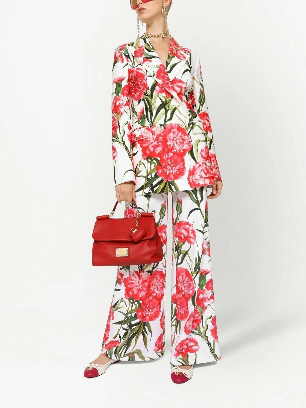 Dolce & Gabbana White Jackets