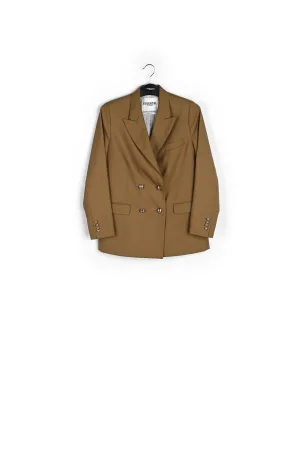 Double breasted jacket