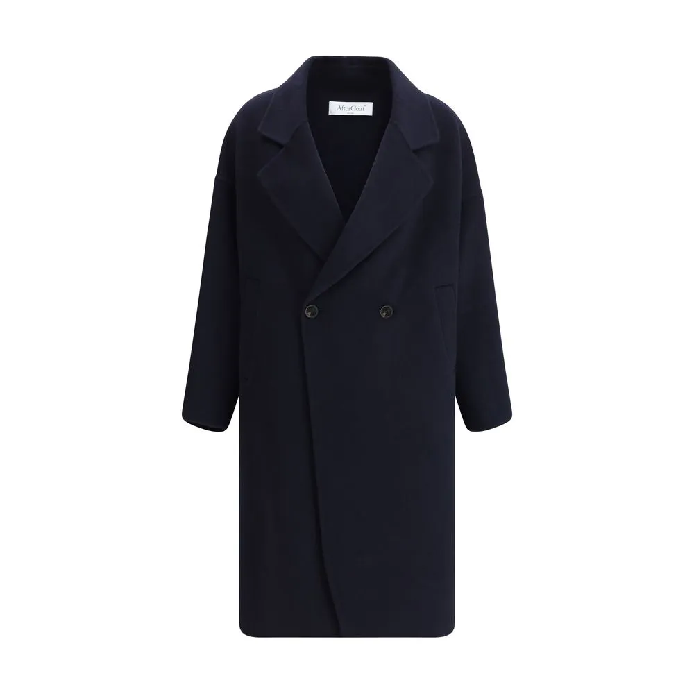 Double-breasted long Coat