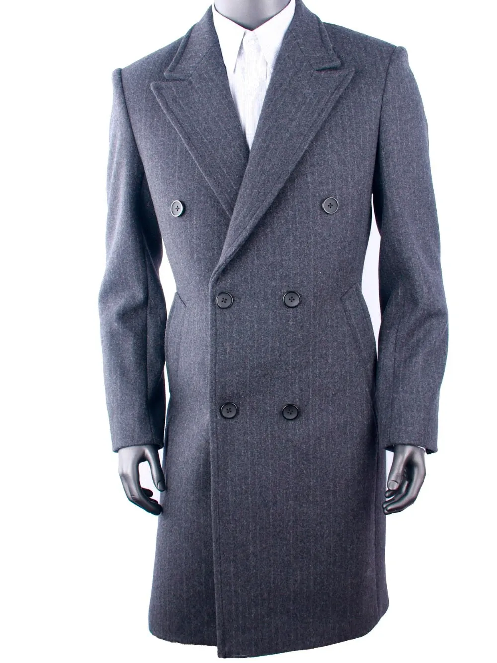 DOUBLE-BREASTED OVERCOAT