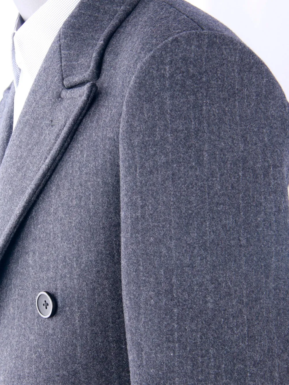 DOUBLE-BREASTED OVERCOAT