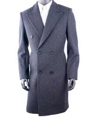 DOUBLE-BREASTED OVERCOAT