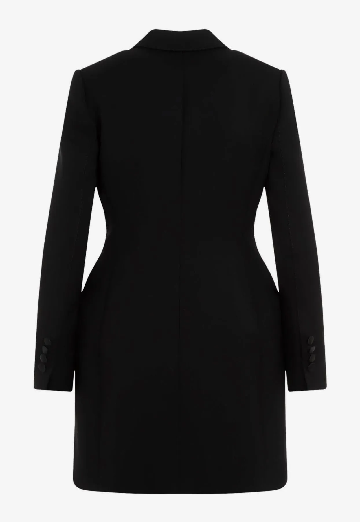 Double-Breasted Tuxedo Jacket