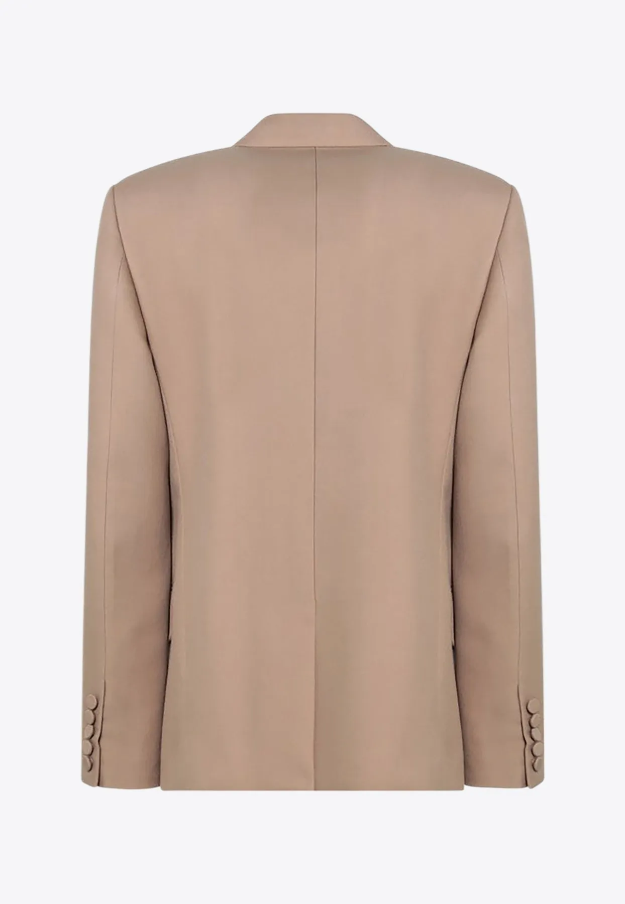Double-Breasted Wool Blazer