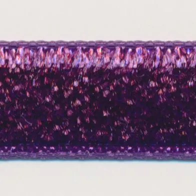 Double-Face Velveteen Ribbon #139 Pansy Purple