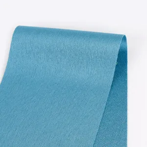 Double Faced Poly Satin - Lagoon