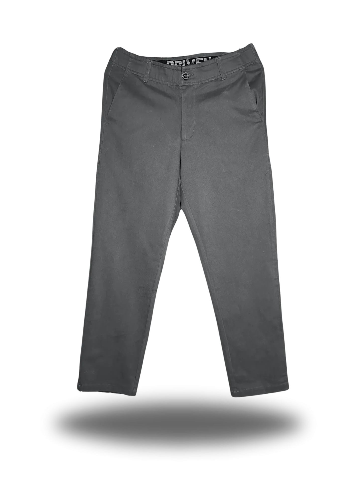 DRIVEN FLEX SMOKE GREY PANTS
