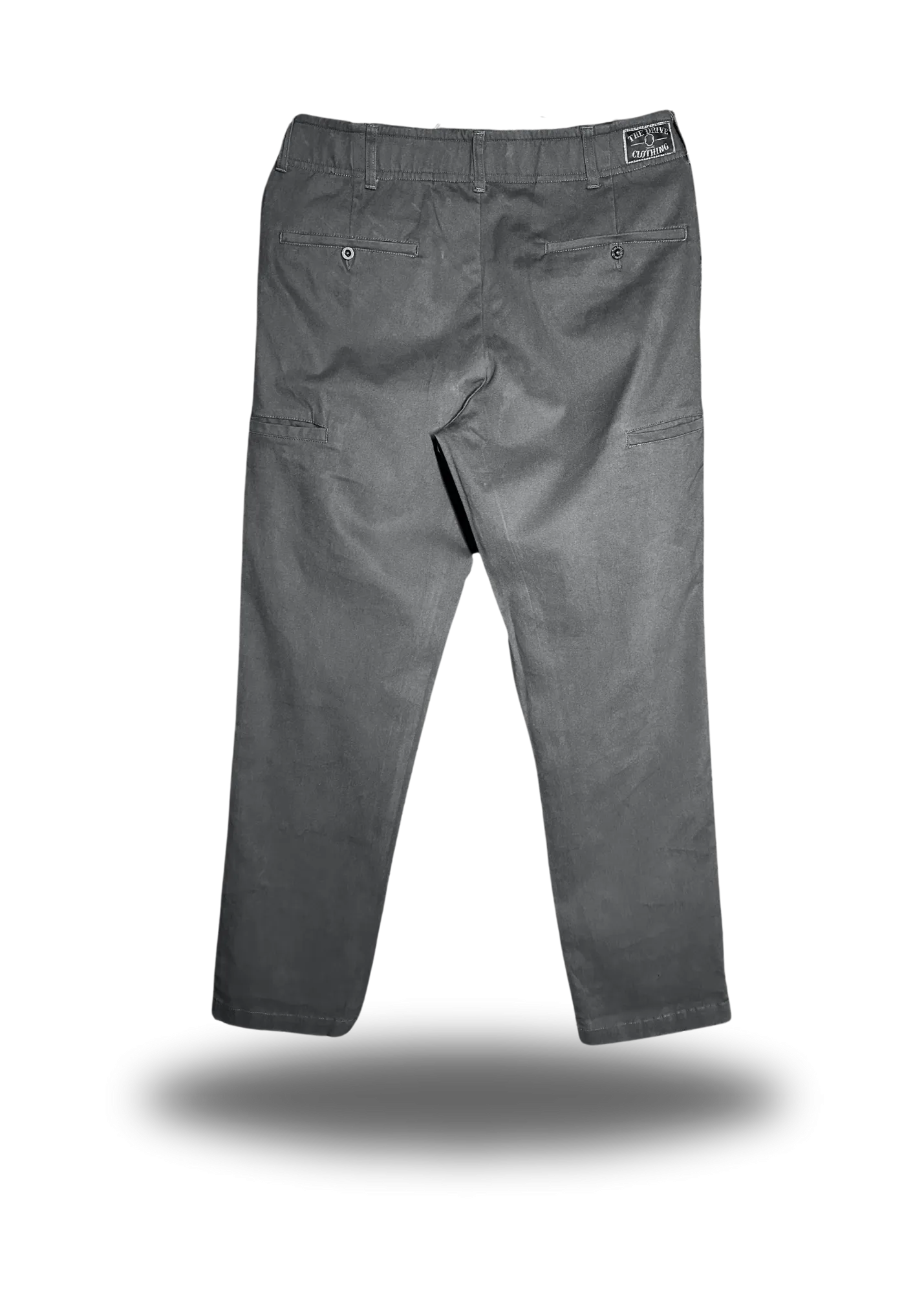 DRIVEN FLEX SMOKE GREY PANTS