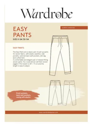 Easy Pants