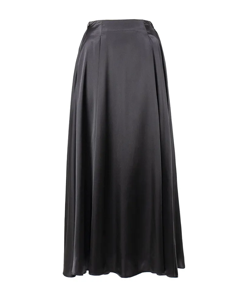 Elegant High-Waisted Skirt