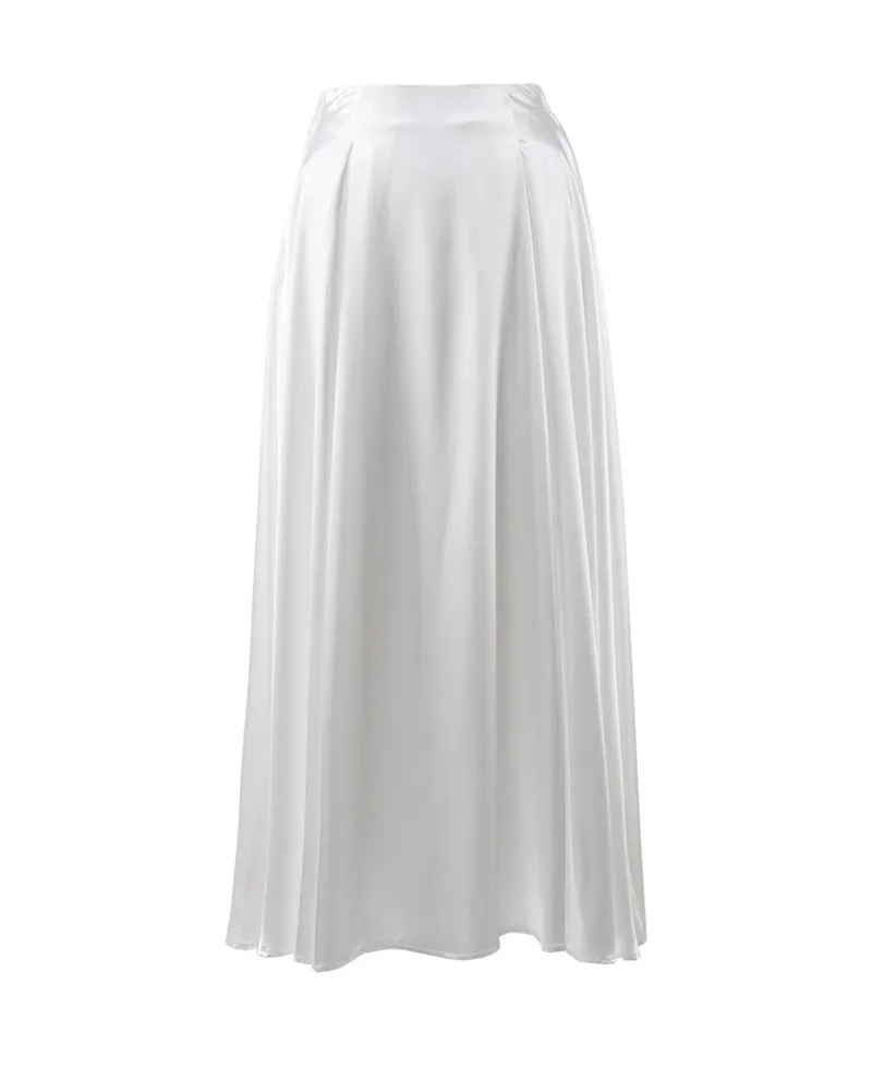 Elegant High-Waisted Skirt