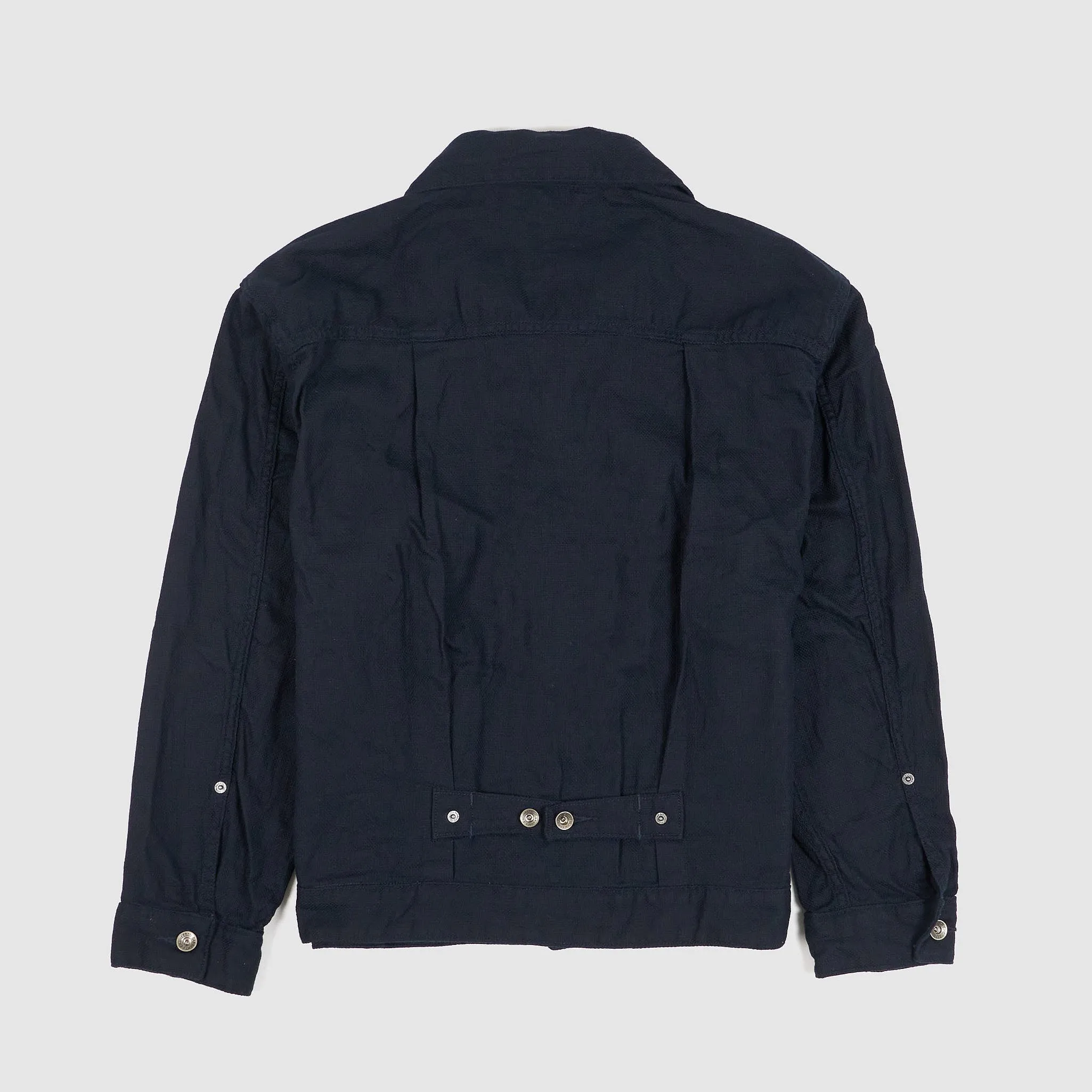 Engineered Garments Java Cloth Trucker Jacket