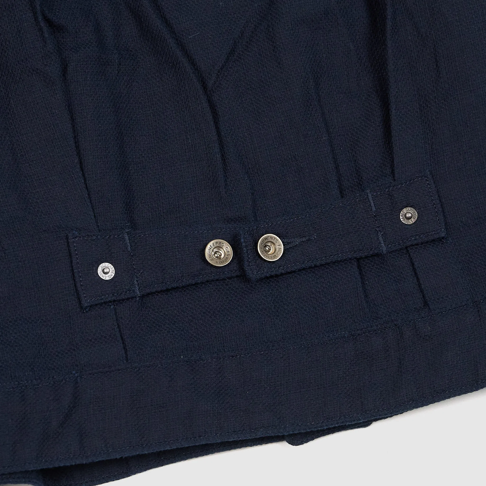 Engineered Garments Java Cloth Trucker Jacket