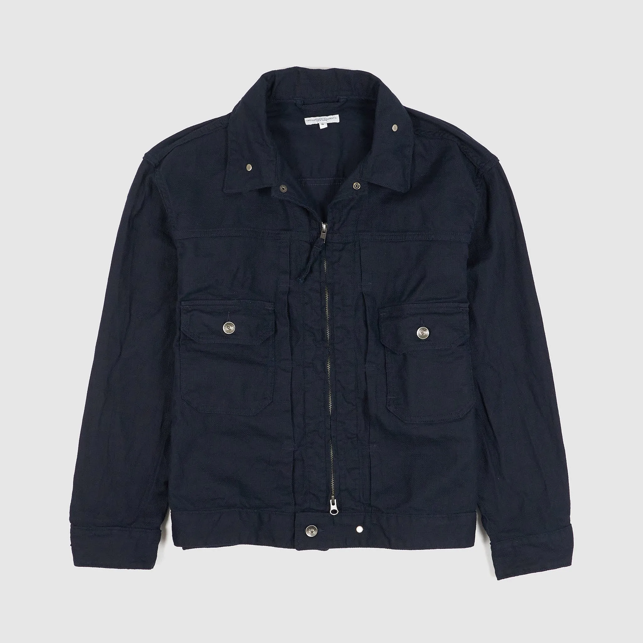 Engineered Garments Java Cloth Trucker Jacket