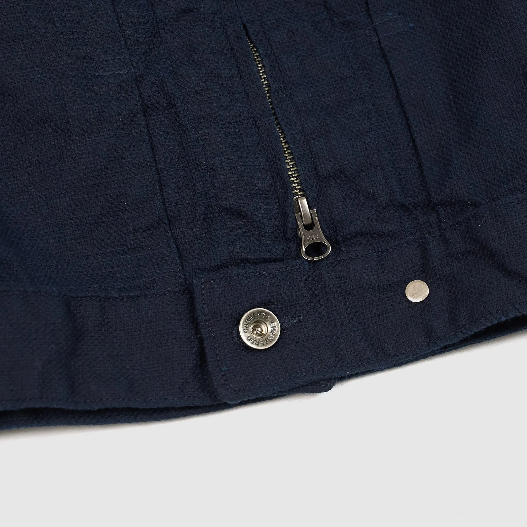 Engineered Garments Java Cloth Trucker Jacket