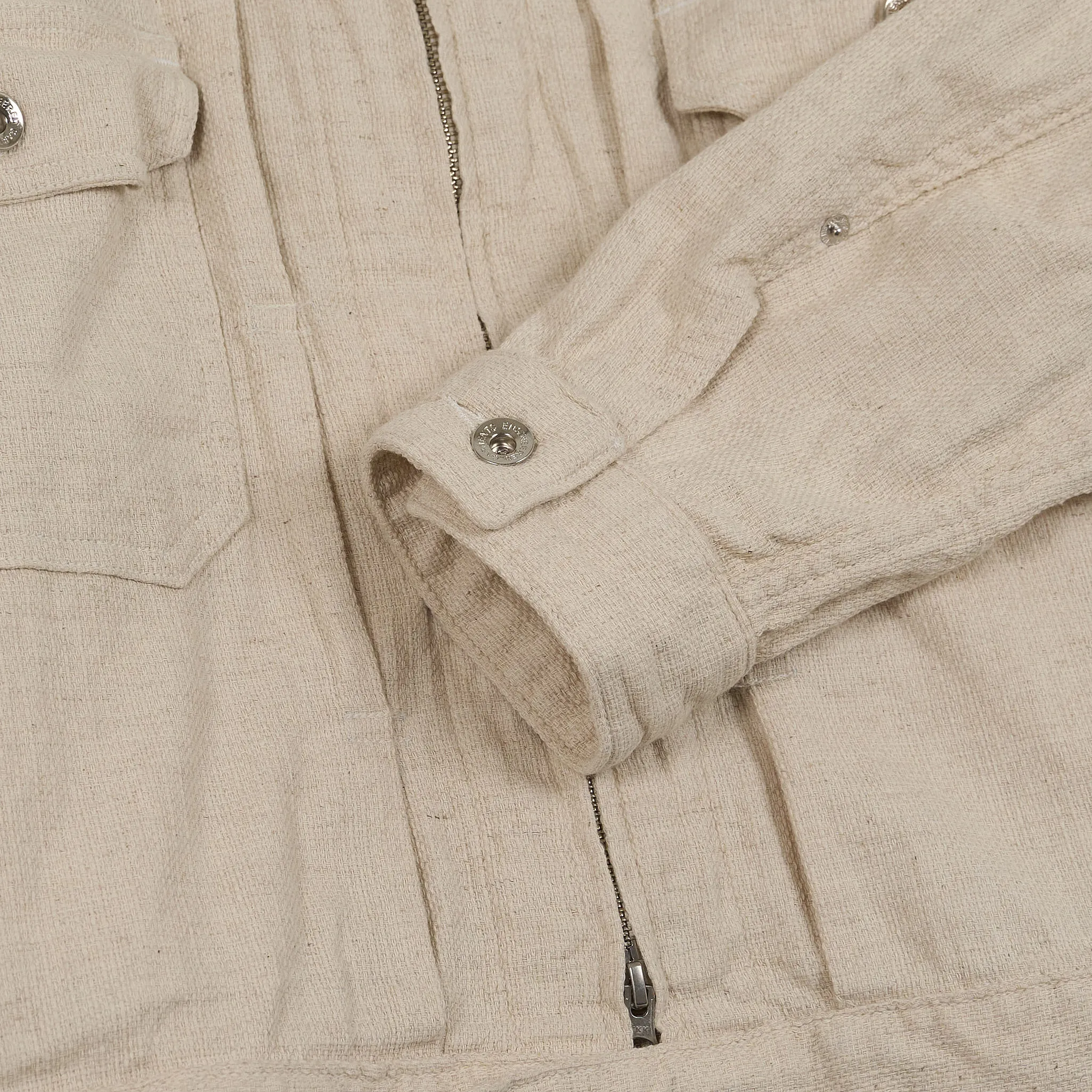 Engineered Garments Java Cloth Trucker Jacket