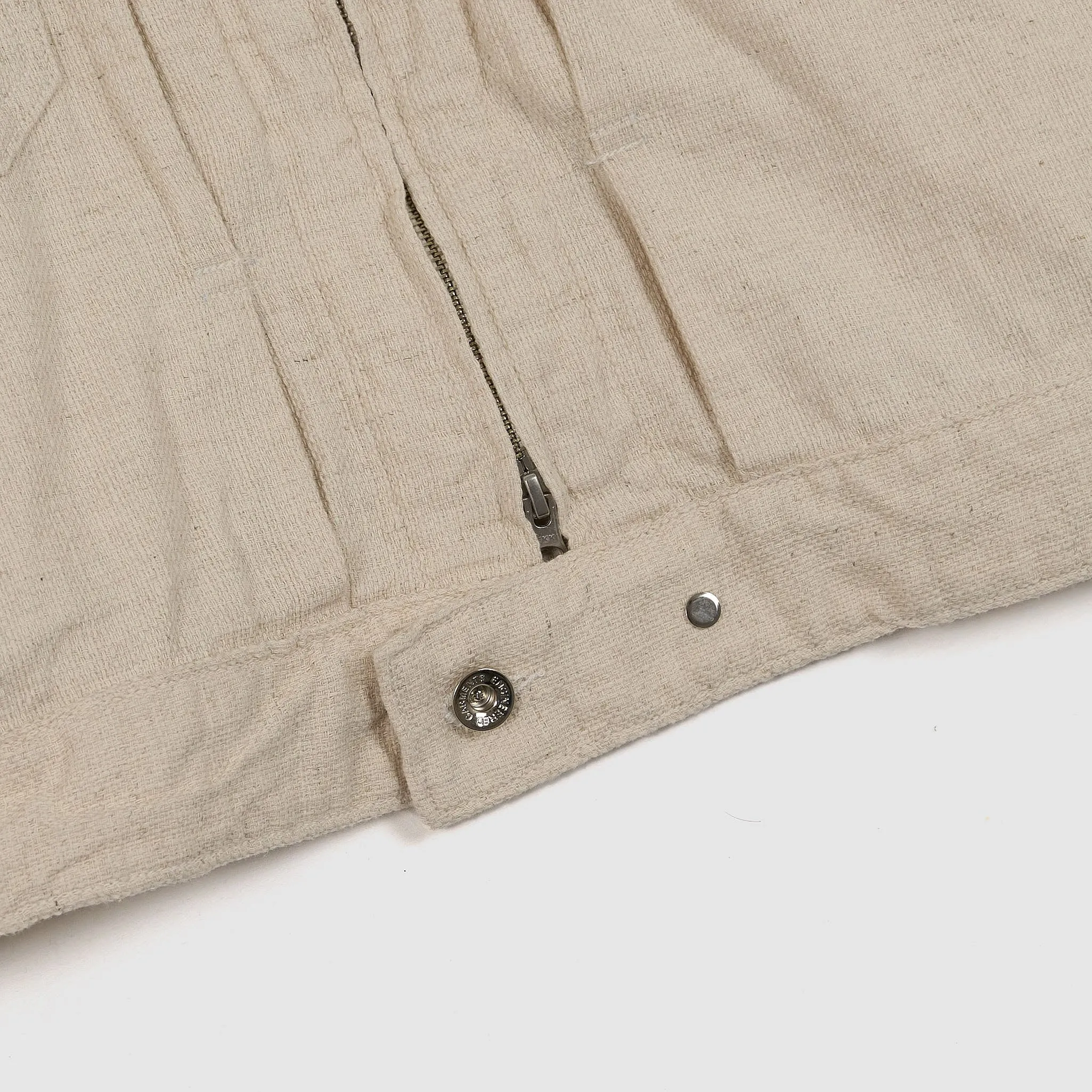 Engineered Garments Java Cloth Trucker Jacket
