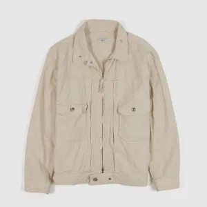 Engineered Garments Java Cloth Trucker Jacket