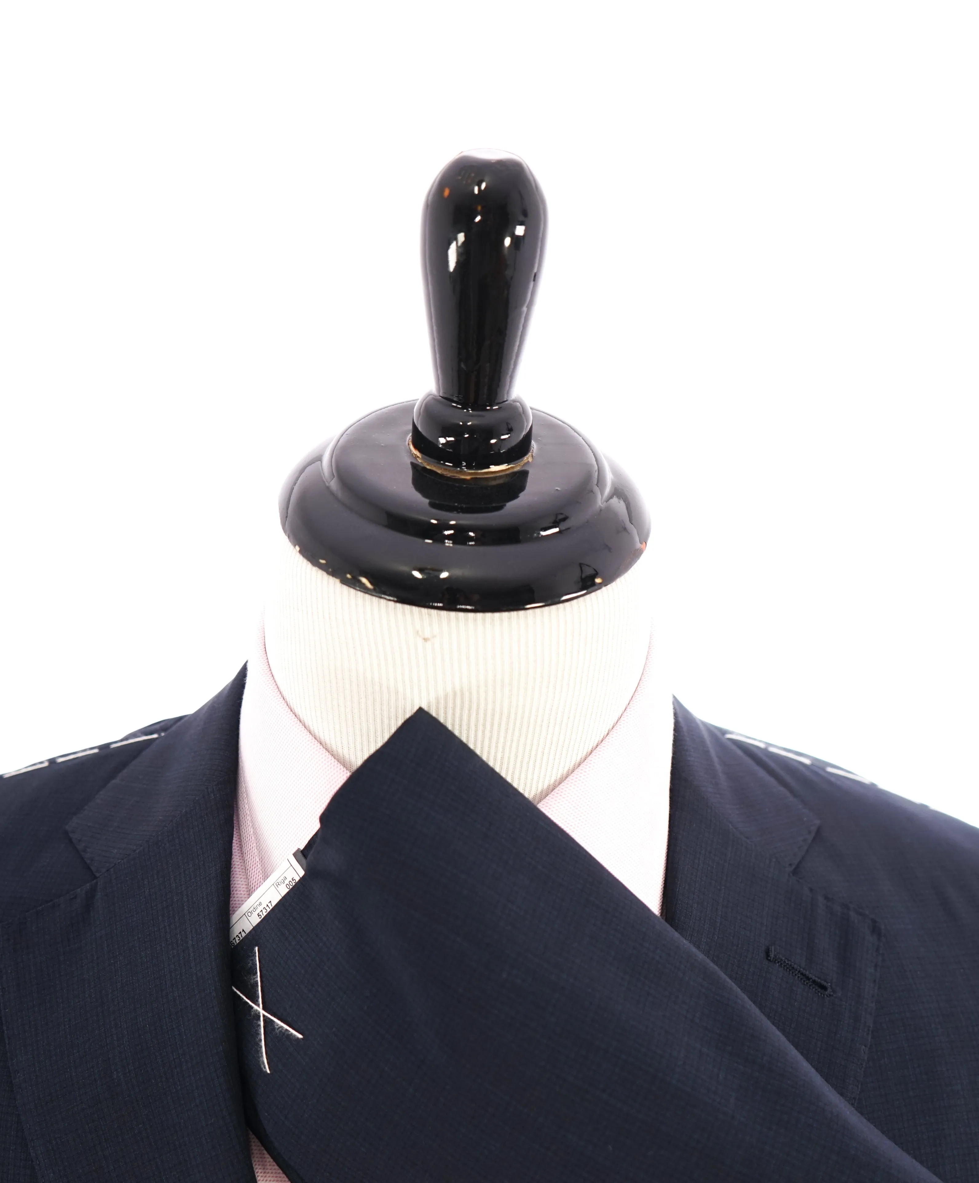 ERMENEGILDO ZEGNA -“LEGGERISSIMO" Premium SILK Blend Blue Check Suit - 42S