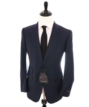 ERMENEGILDO ZEGNA - "TROFEO / MANHATTAN" Blue Check Premium Suit - 42R