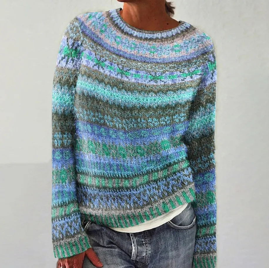 Fabienne™ | Comfortable Printed Cardigan