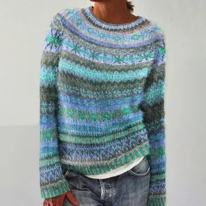 Fabienne™ | Comfortable Printed Cardigan