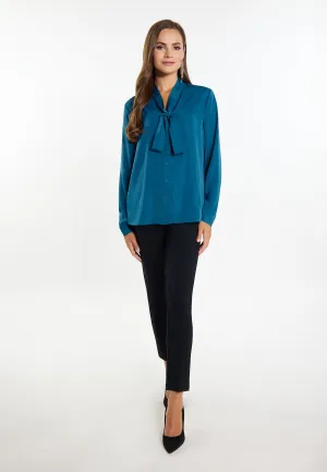 faina Women's Tie-Neck Blouse
