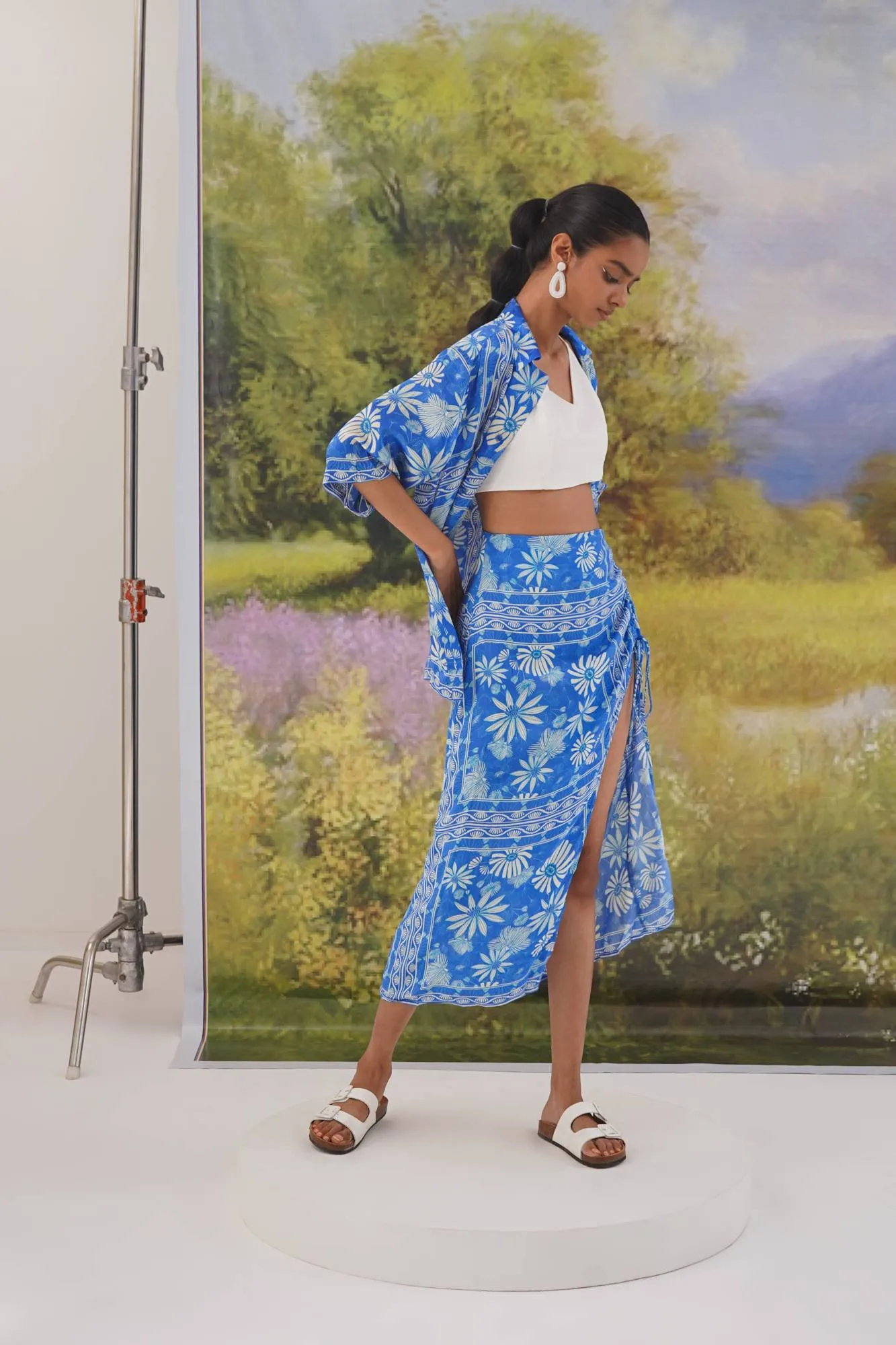 Faroe Modal Satin Skirt