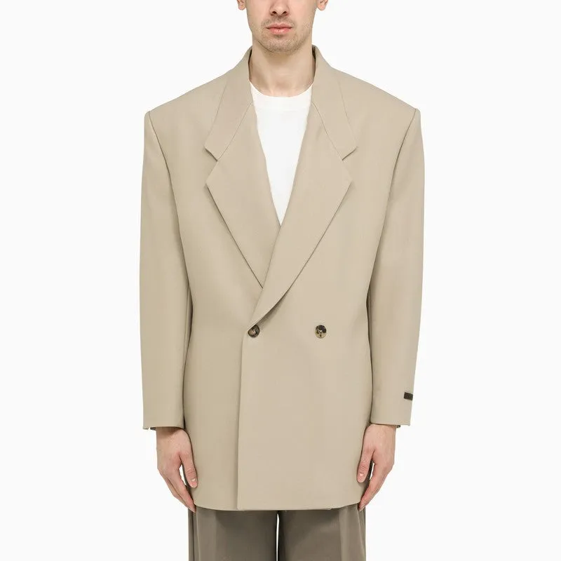 FEAR OF GOD Oversized Double-Breasted Jacket - FW22 Collection