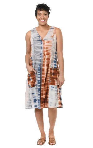 FINAL SALE CV656 Poppie Dress in Havana*