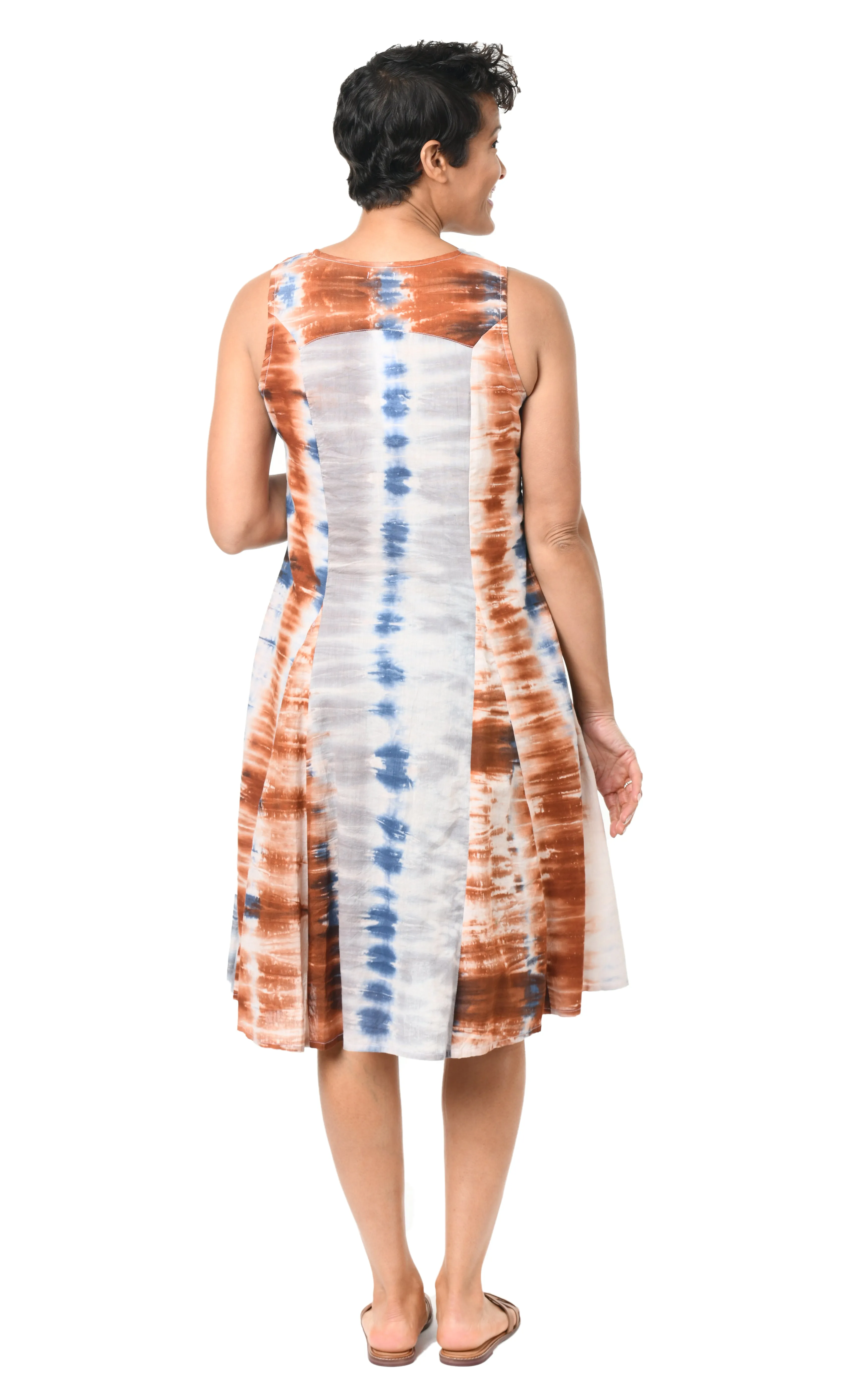 FINAL SALE CV656 Poppie Dress in Havana*